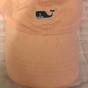 Vineyard Vines light pink baseball hat